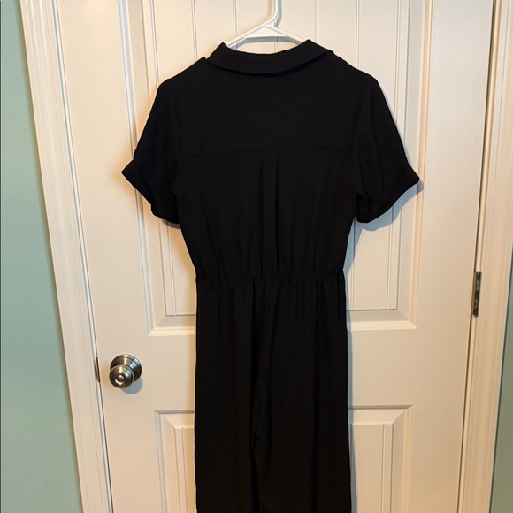 Elegant Black Women's jumpsuit - Picture 3 of 6